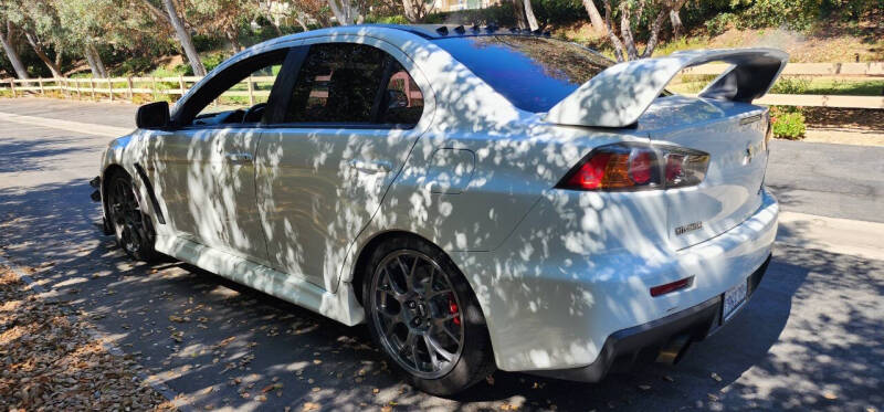 2013 Mitsubishi Lancer Evolution GSR