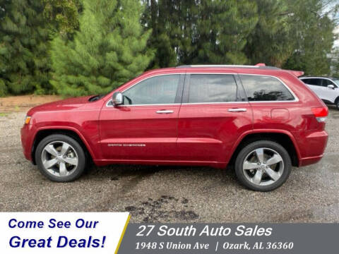 2014 Jeep Grand Cherokee for sale at 27 South Auto Sales in Ozark AL