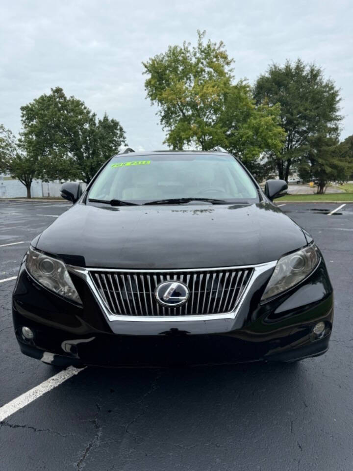 2010 Lexus RX 350 for sale at Aragon Trucks & Auto Sales LLC in Gainesville, GA