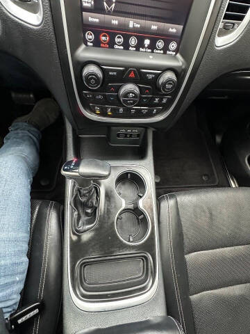 2018 Dodge Durango Citadel