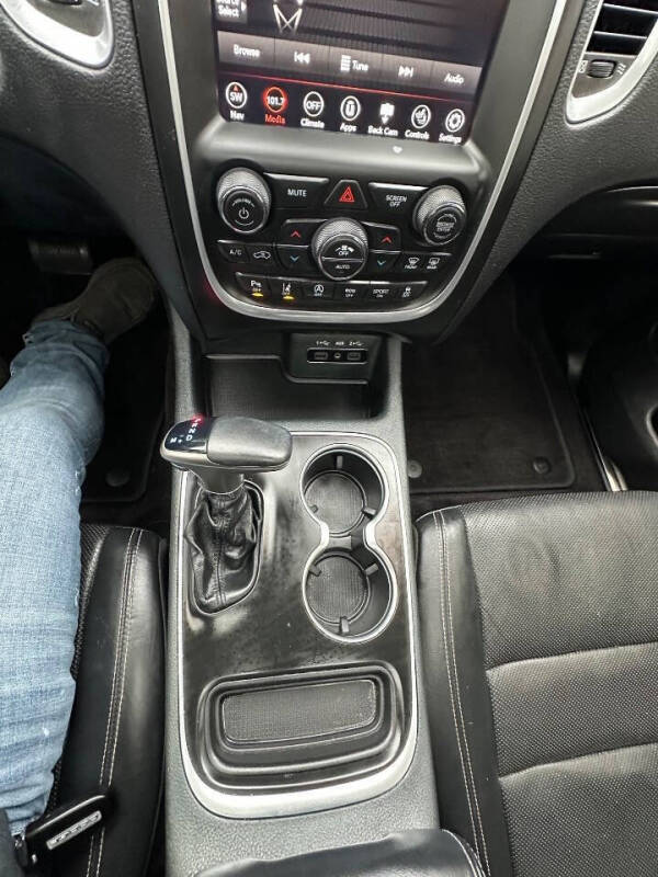2018 Dodge Durango Citadel
