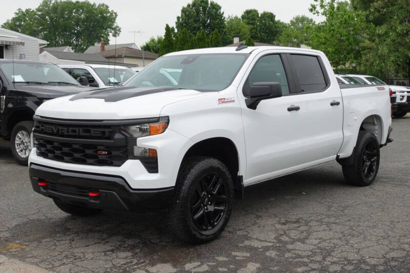 2022 Chevrolet Silverado 1500 Custom Trail Boss