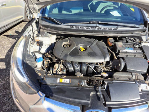 2014 Hyundai Elantra Limited