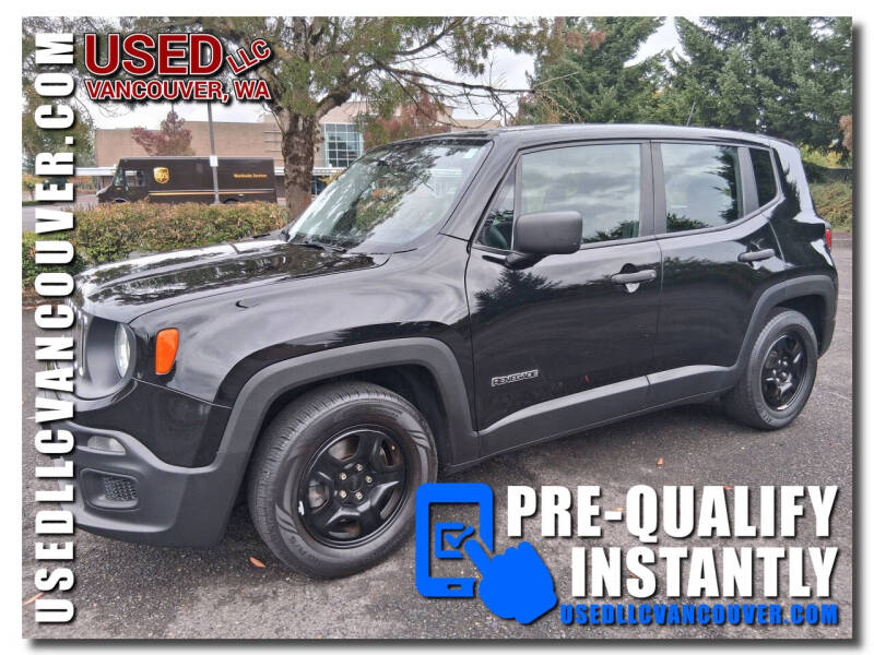 2015 Jeep Renegade Sport