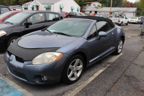 2007 Mitsubishi Eclipse Spyder for sale at SAI Auto Sales - Used Cars in Johnson City TN