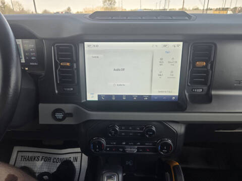 2022 Ford Bronco Badlands Advanced