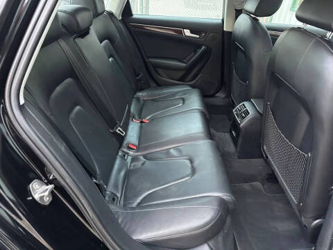 2012 Audi A4 2.0T quattro Premium Plus