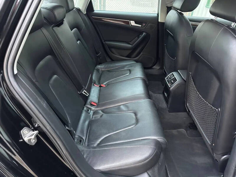 2012 Audi A4 2.0T quattro Premium Plus