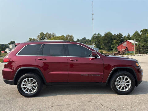 2021 Jeep Grand Cherokee Laredo E