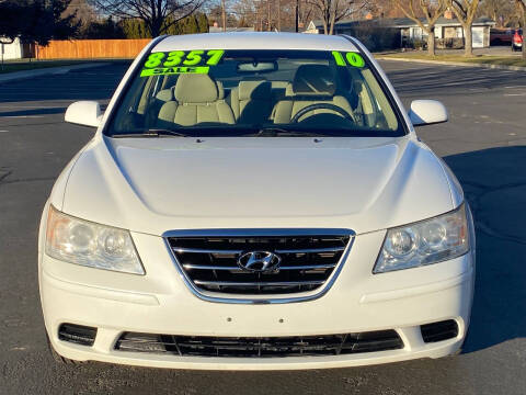 2010 Hyundai Sonata GLS
