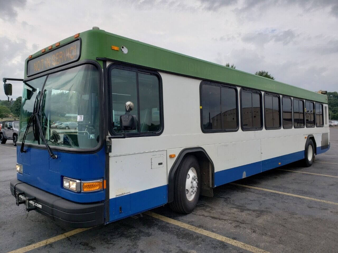 2009 Gillig Low Floor Bus For Sale - Carsforsale.com®