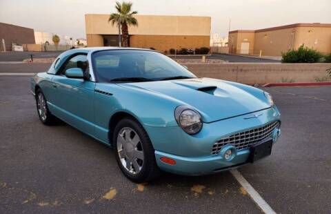 2002 Ford Thunderbird for sale at Ballpark Used Cars in Phoenix AZ