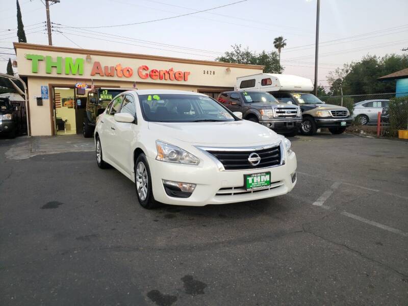 2014 Nissan Altima for sale at THM Auto Center Inc. in Sacramento CA