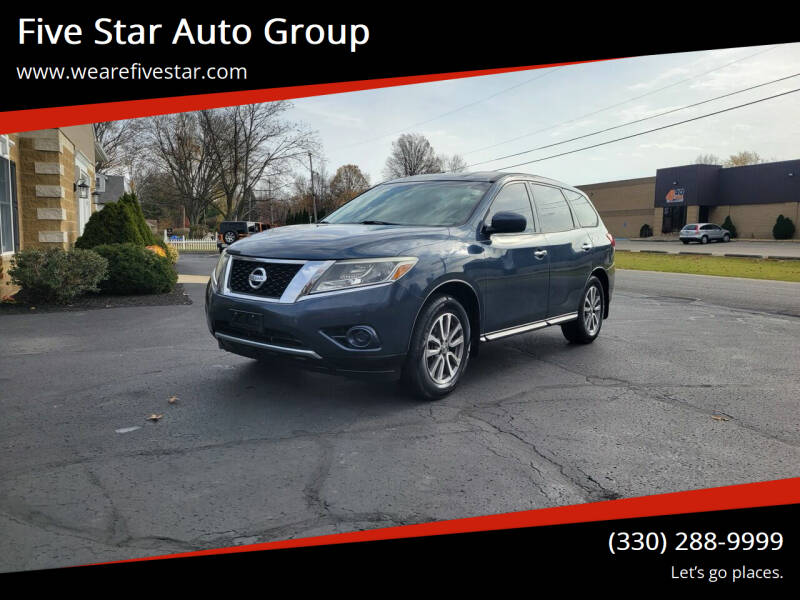 2014 Nissan Pathfinder for sale at Five Star Auto Group in North Canton OH