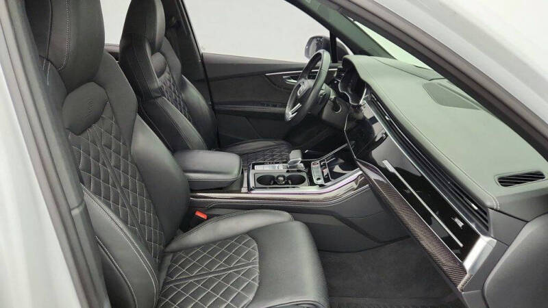 2022 Audi SQ7 4.0T quattro Prestige