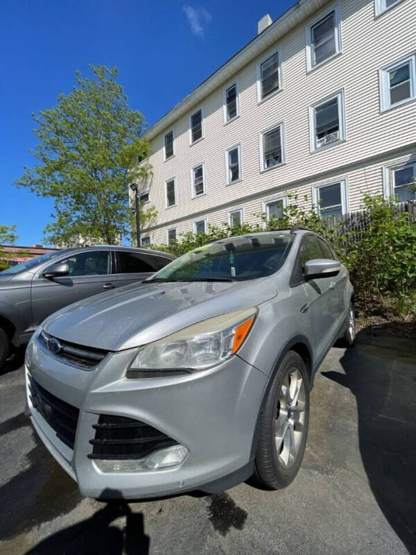 2013 Ford Escape SEL