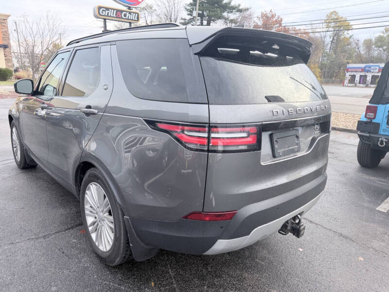 2018 Land Rover Discovery HSE Td6
