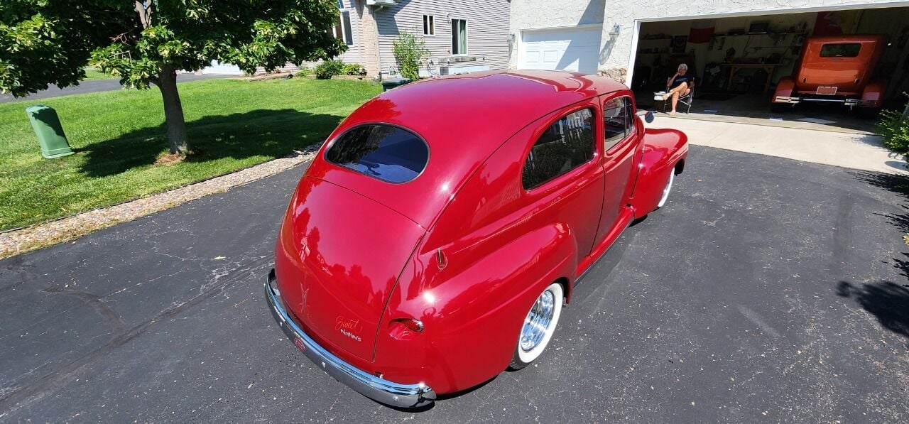 1948 Ford Super Deluxe Street Rod 14
