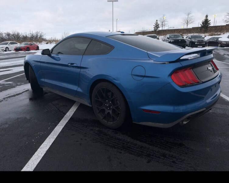 2019 Ford Mustang EcoBoost