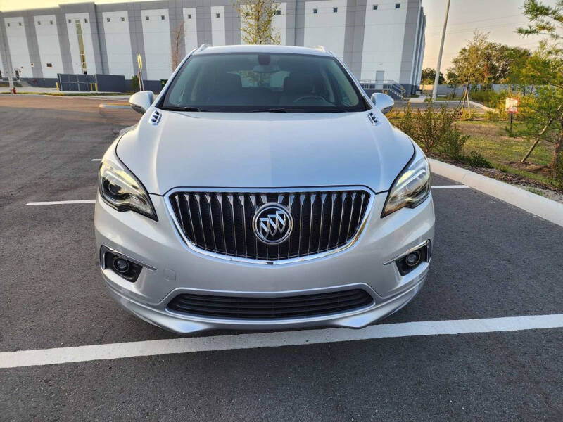 2017 Buick Envision Essence