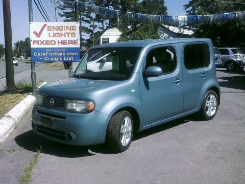 2010 Nissan cube for sale at L & M Motors Inc in East Greenbush NY