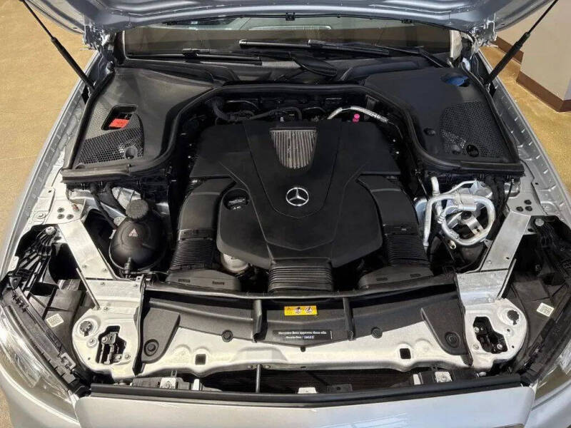 2017 Mercedes-Benz E-Class E 400 4MATIC