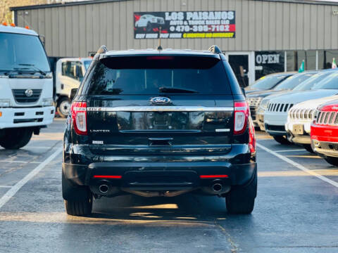 2014 Ford Explorer Limited