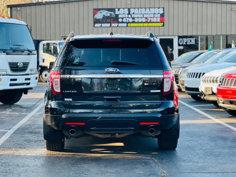 2014 Ford Explorer Limited