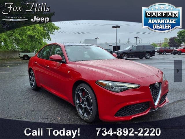 2022 Alfa Romeo Giulia Ti