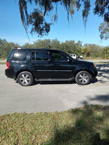 2014 Honda Pilot Touring