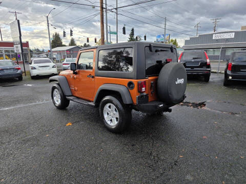 2011 Jeep Wrangler Sport