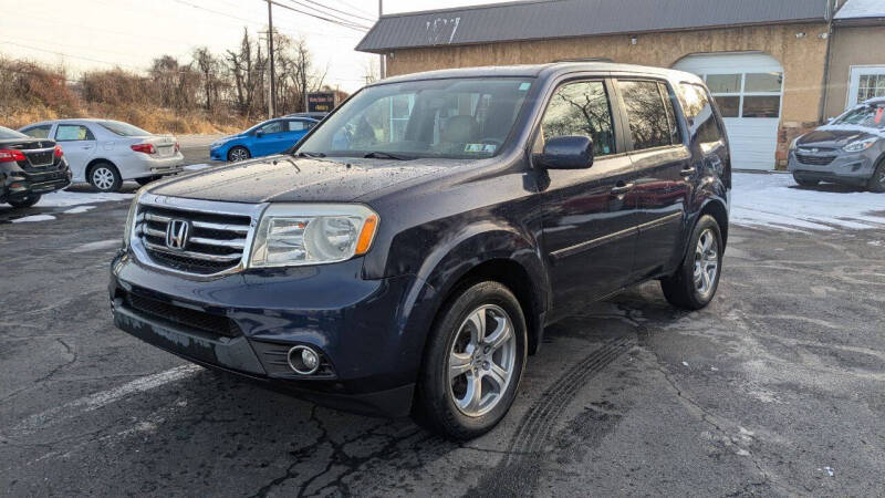 2014 Honda Pilot EX-L's photo