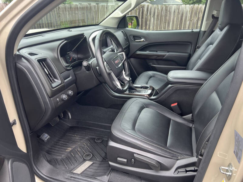 2022 GMC Canyon Elevation