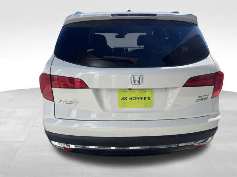 2017 Honda Pilot Elite