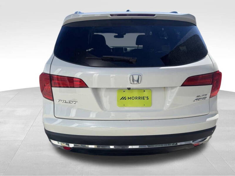 2017 Honda Pilot Elite