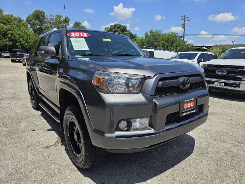 2012 Toyota 4Runner SR5