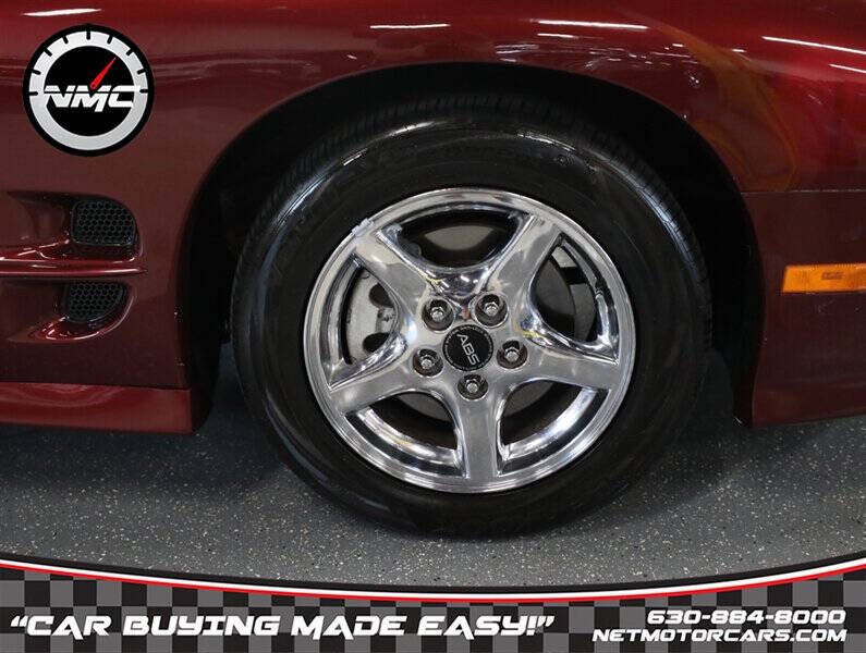 2002 Pontiac Firebird Trans Am