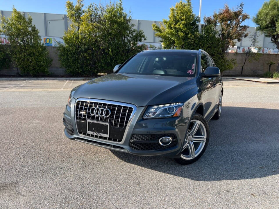 2011 Audi Q5 for sale at ZRV AUTO INC in Brea, CA