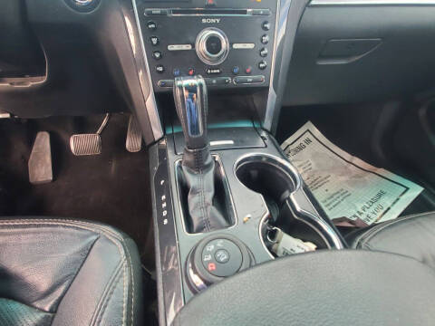 2016 Ford Explorer Limited