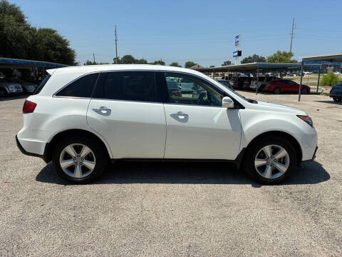 2012 Acura MDX SH-AWD w/Tech