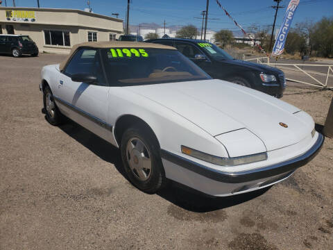 1990 Buick Reatta for sale at ARIZONA FLEET IM in Tucson AZ