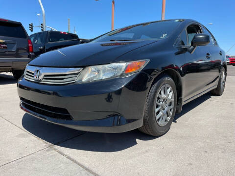 2012 Honda Civic for sale at Town and Country Motors in Mesa AZ