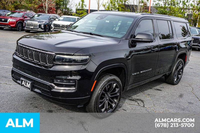 2024 Jeep Grand Wagoneer L Obsidian