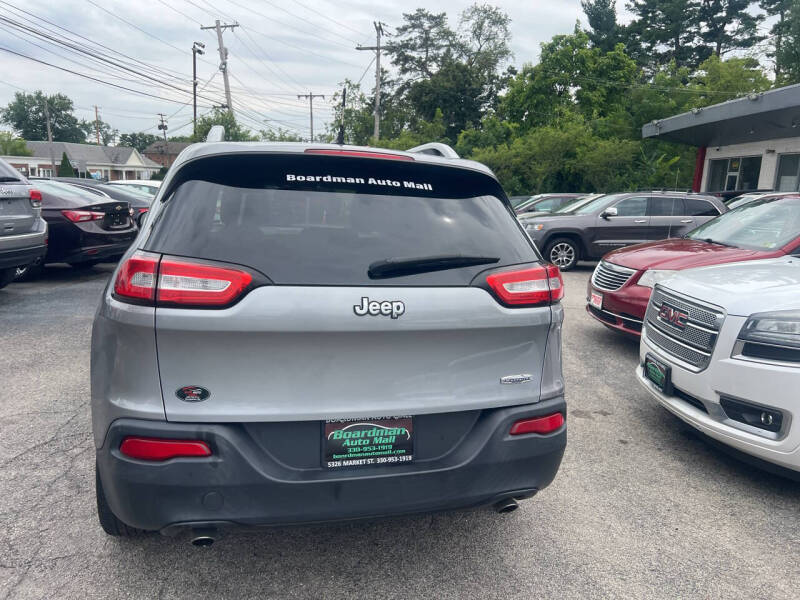 2014 Jeep Cherokee Latitude