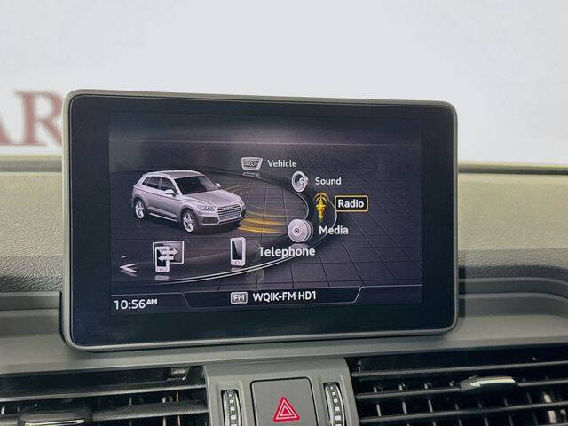 2018 Audi SQ5 3.0T quattro Premium Plus