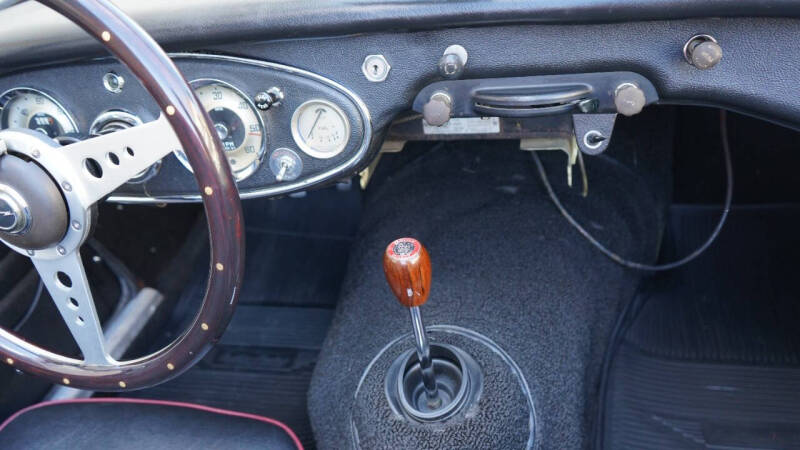 1964 Austin-Healey 3000 Mark-II BJ7