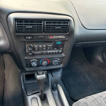 2002 Chevrolet Camaro