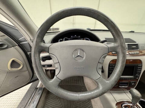 2003 Mercedes-Benz S-Class S 500