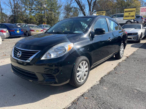 2012 Nissan Versa
