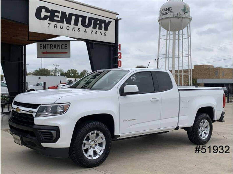 2022 Chevrolet Colorado LT